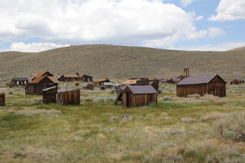 Houses in Bodie