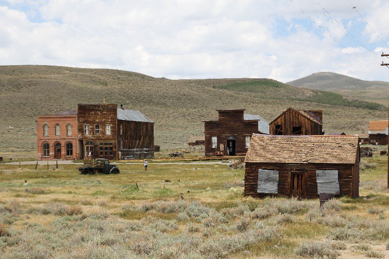 Abandoned houses in Bodie