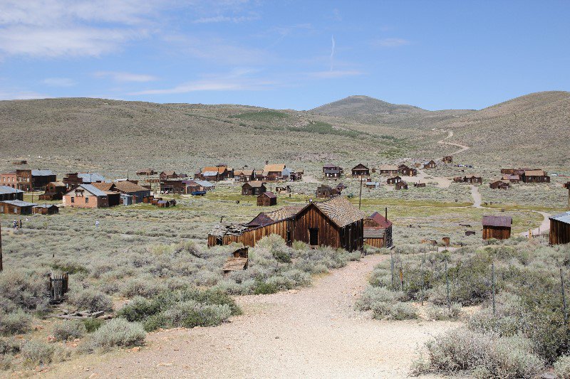 View over Bodie
