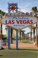 Elvis says "Welcome to fabulous Las Vegas"
