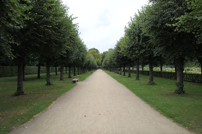 Charlottenburg Palace park