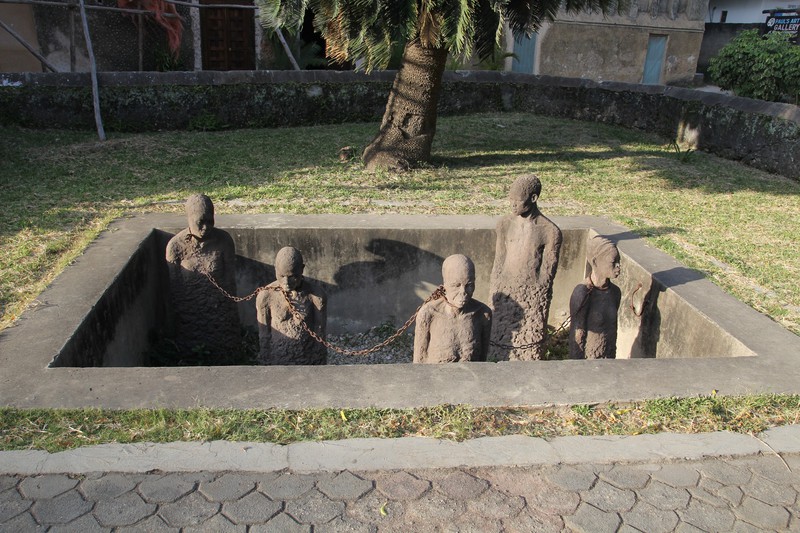 Memorial of the slave trade