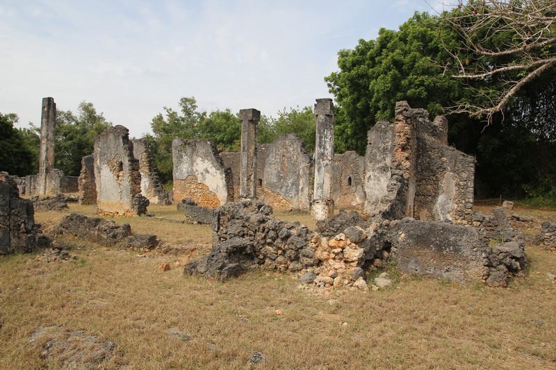 Tongoni Ruins 