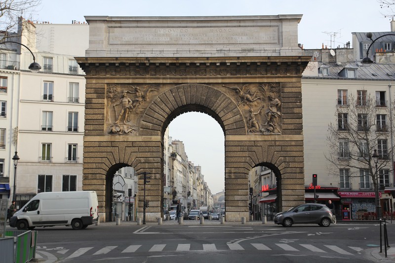 Porte Saint-Martin