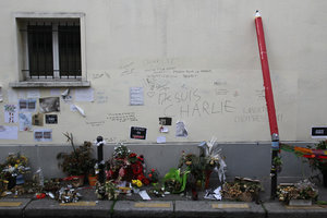 Remembering the attack on Charlie Hebdo 
