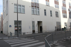 Site of the Charlie Hebdo attack