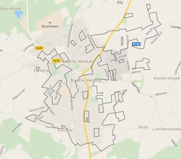 Baarle map