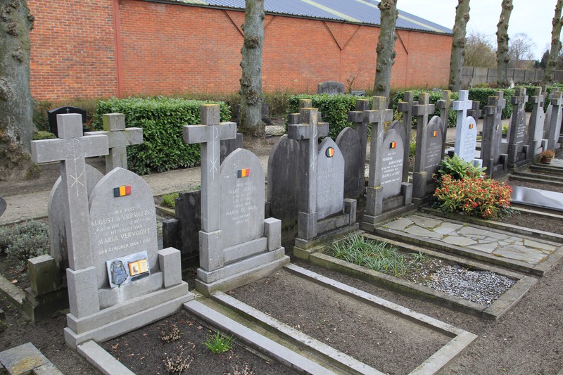 Belgian graves