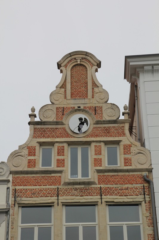 Manneken Pis in Mechelen 