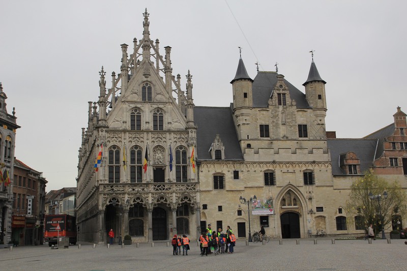 Mechelen city hall