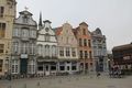 Mechelen historical city centre 