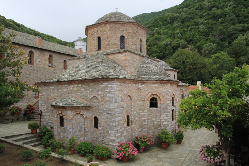 Evangelistas Monastery
