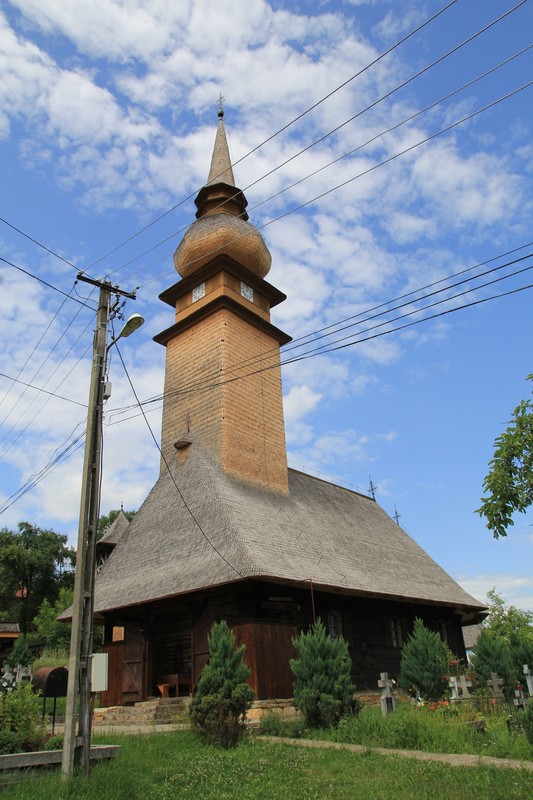 Laschia wooden church