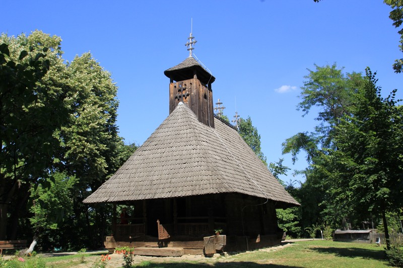 Timiseni wooden church