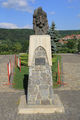 Vlad Dracul statue