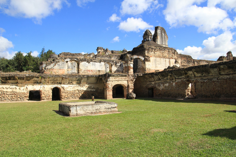 Ruin in Antigua