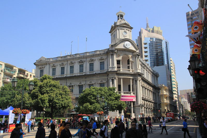 Historical city center