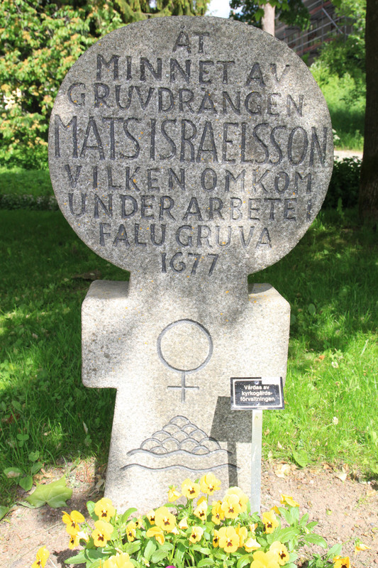 Mats Israelsson's grave