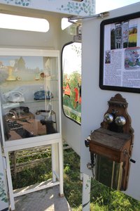 The smallest telephone museum in the world? 
