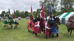 Middle Ages themed festival