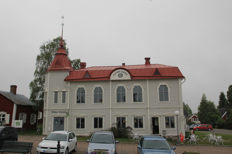 Former guesthouse, now visitor centre
