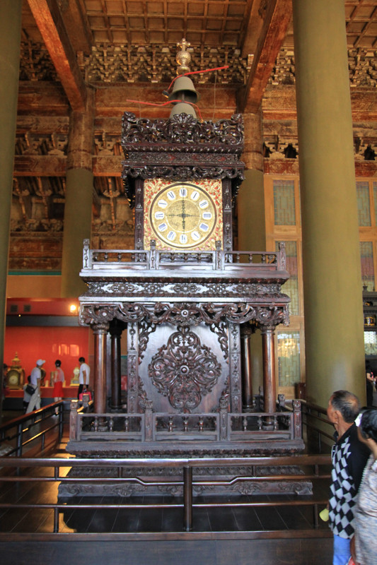 Clock museum