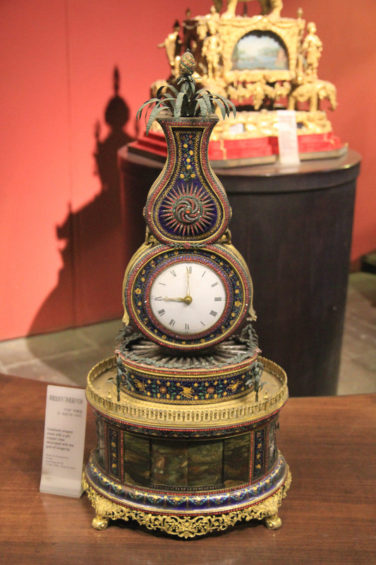 Clock museum