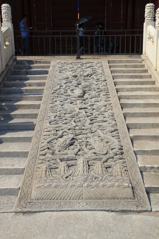 Decoration of the stairs