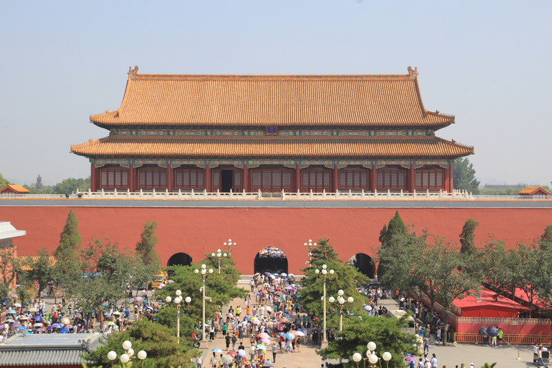 Tiananmen Gate 