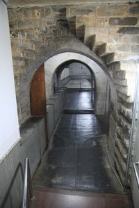 The underground vault
