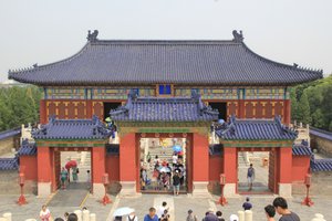 Gate in the Temple of Heaven