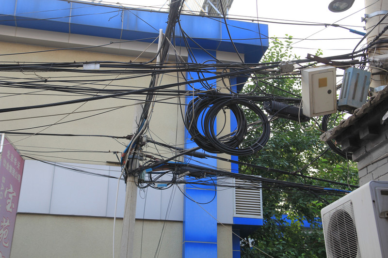 An electrician's nightmare