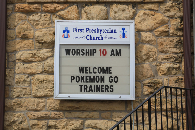 Church trying to attract a new congregation