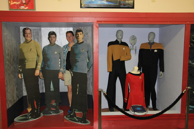 Star Trek memorabilia