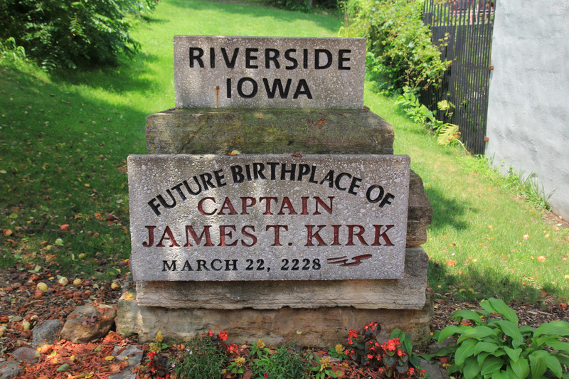 Future Birthplace of Captain Kirk in Star Trek