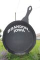 The biggest frying pan in Iowa