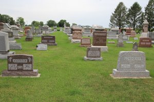 Swedesburg's cemetery 