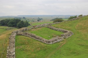 Remains of another milecastle