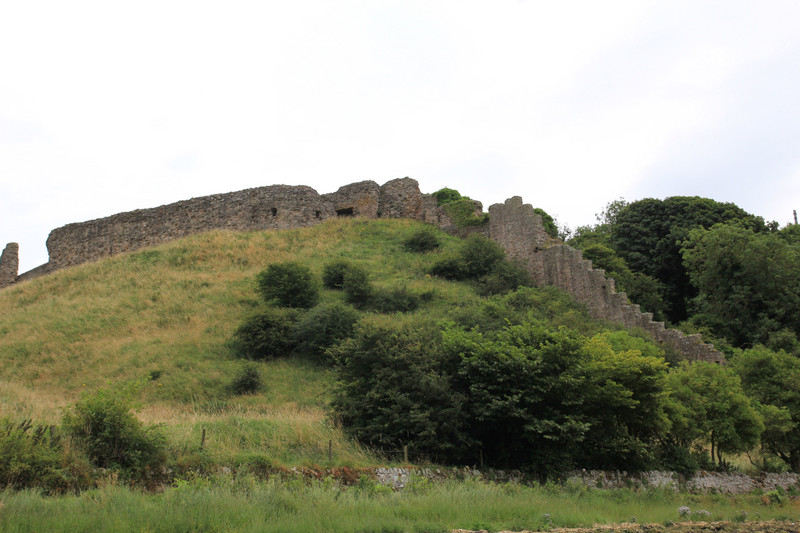 The remains of Berwick Castle