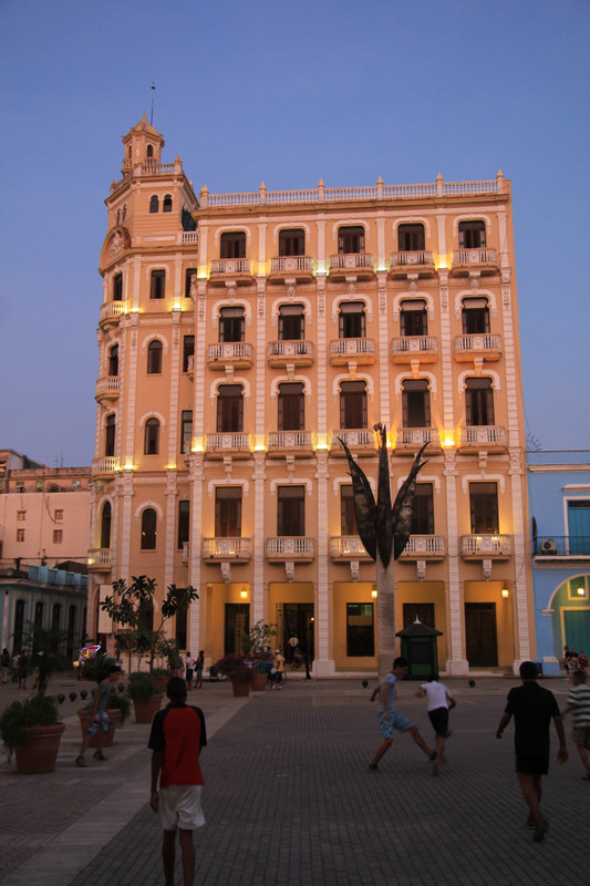 Building in Old Havana