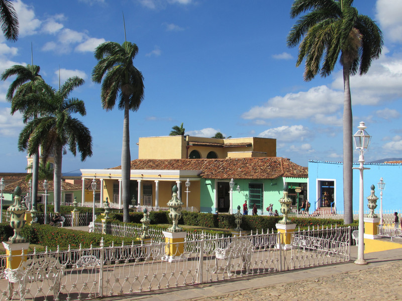 Plaza Major, Trinidad