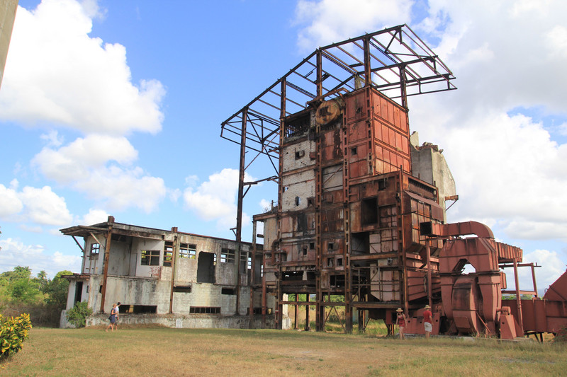Ruin of the sugar mill