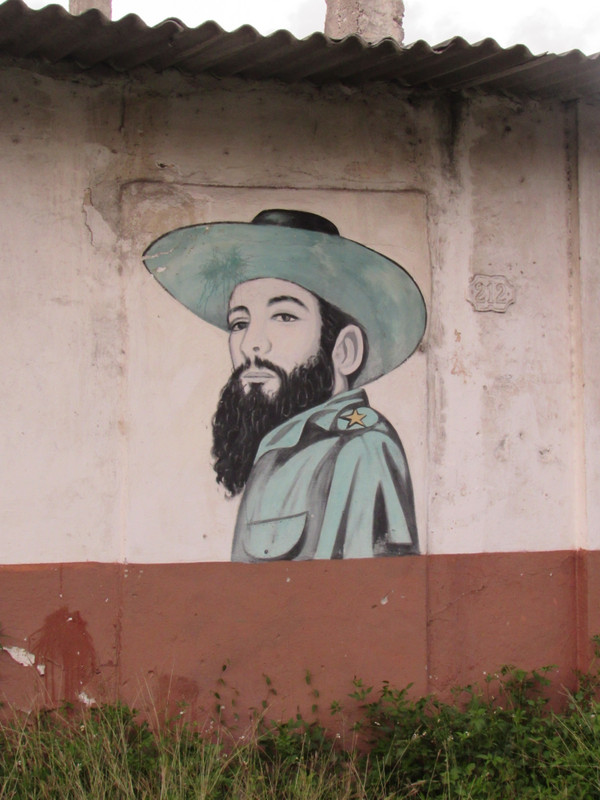 Fidel Mural