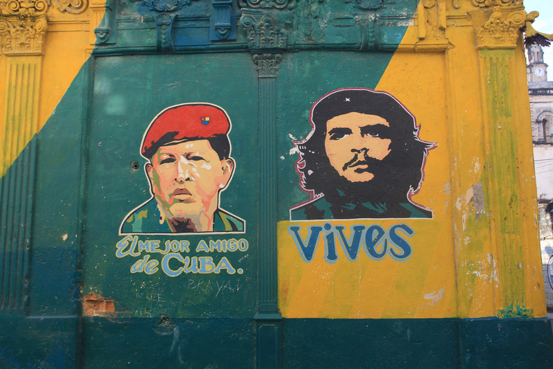 Che and Hugo Chávez