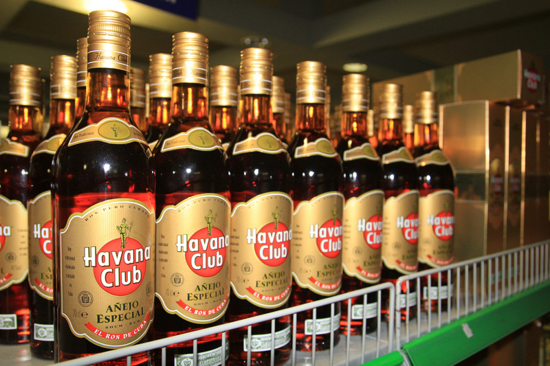 Rum is the National Drink of Cuba