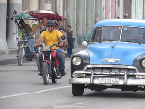 City life in Cuba