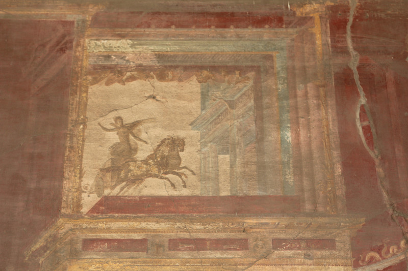 Fresco in the Macellum