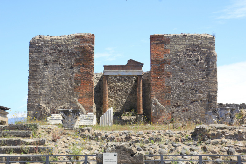 Temple of Fortuna Augusta