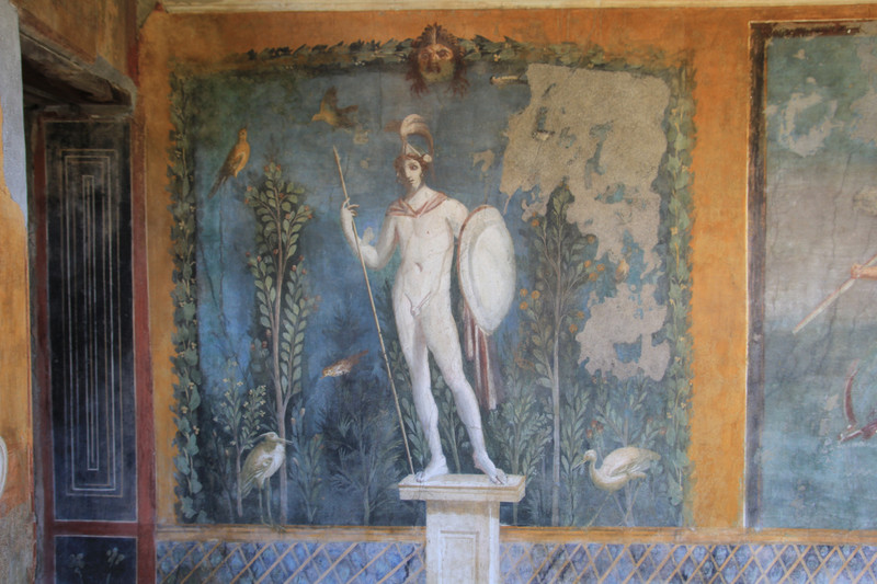 Fresco in House of Venus