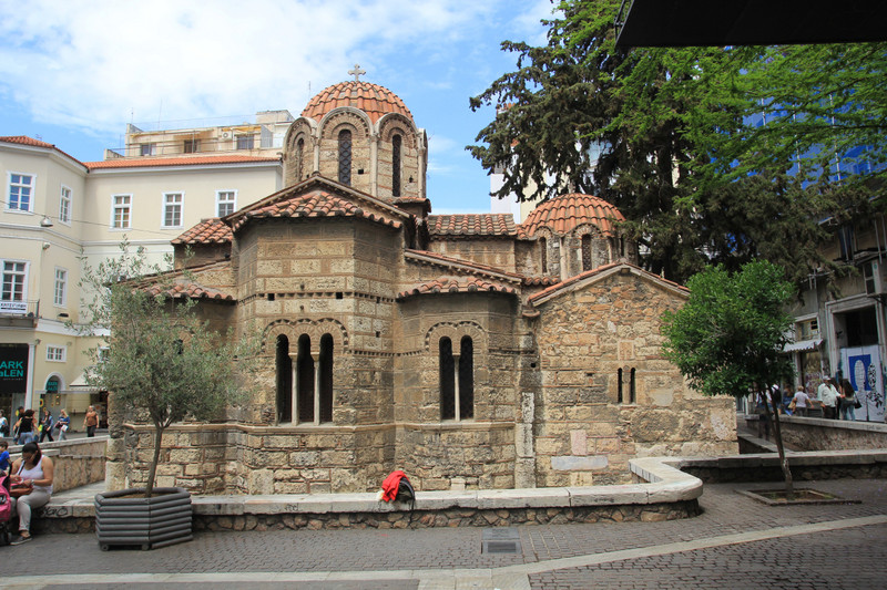 Church in central Athens